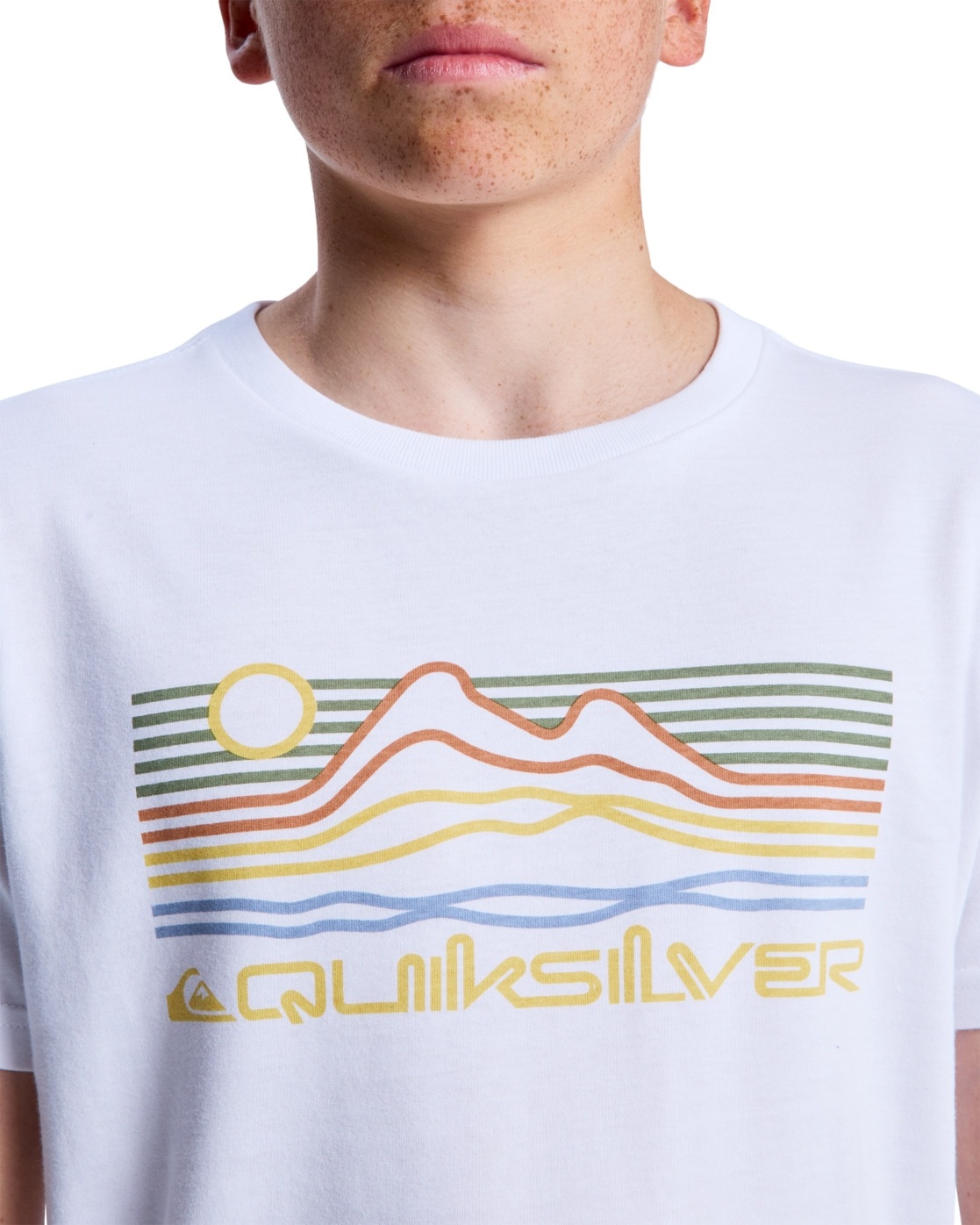 Quiksilver T-Shirt »Ev Light Waves«