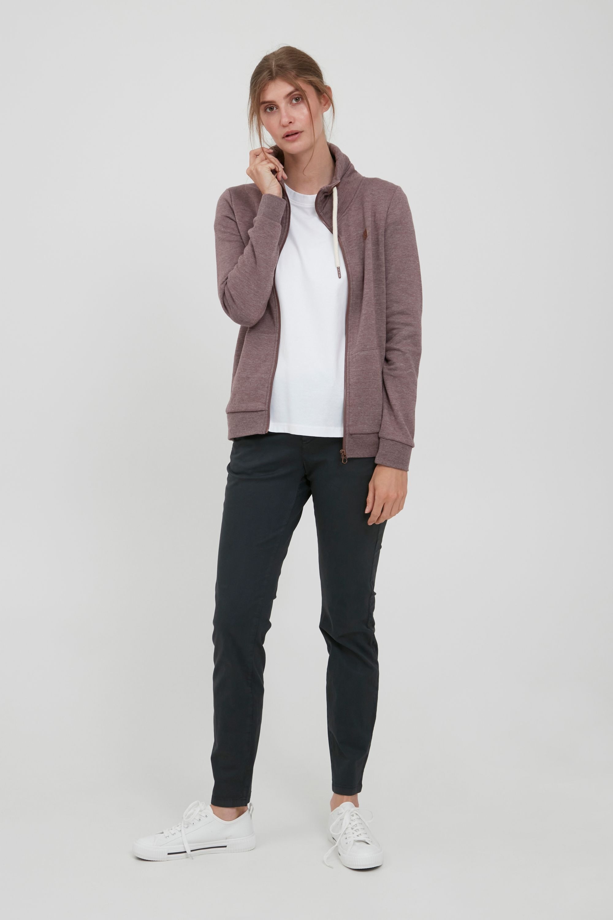 OXMO Sweatjacke »Sweatjacke OXVicky«