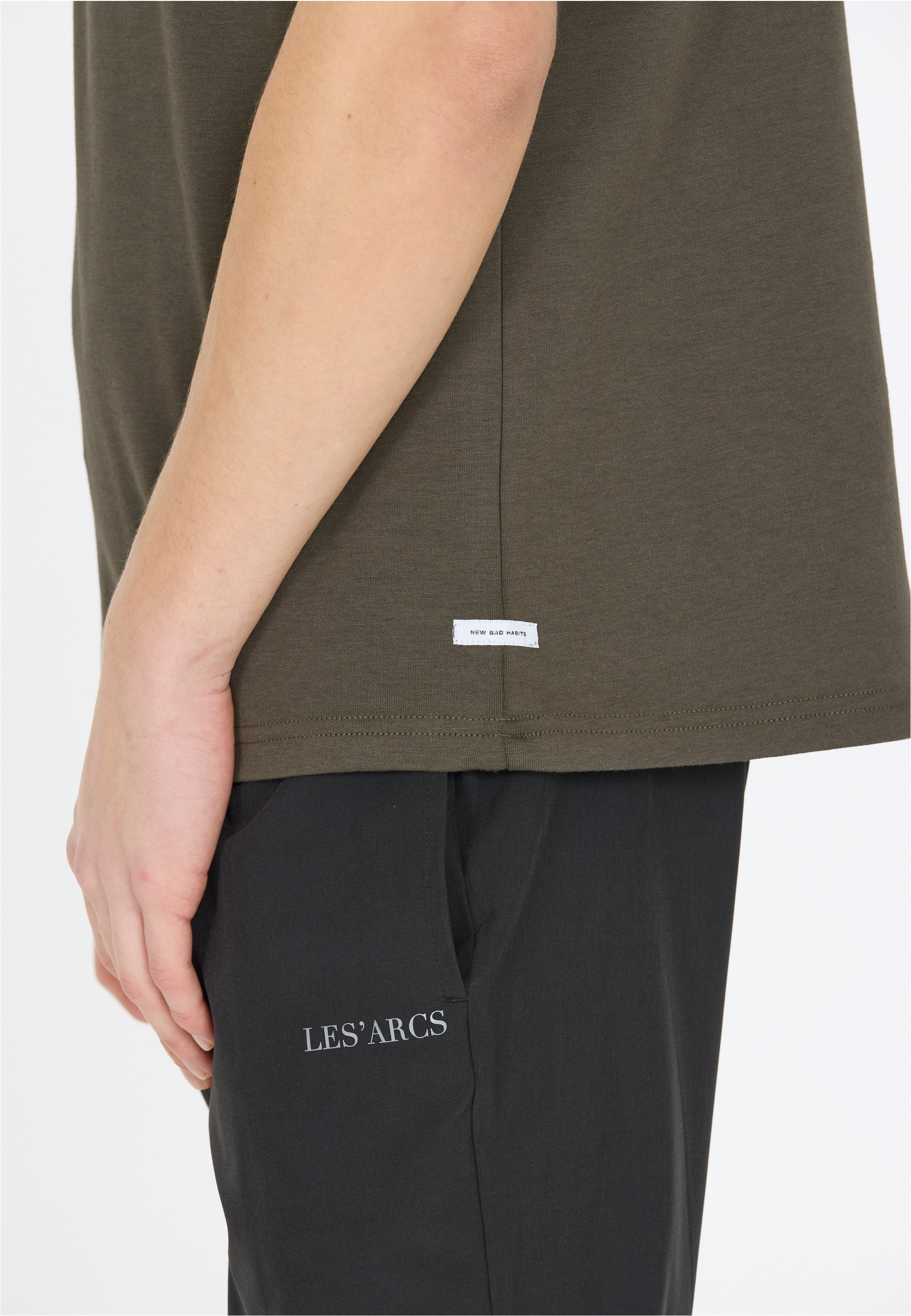 Les'Arcs Funktionsshirt »Tynan«, mit lässigen Print-Details