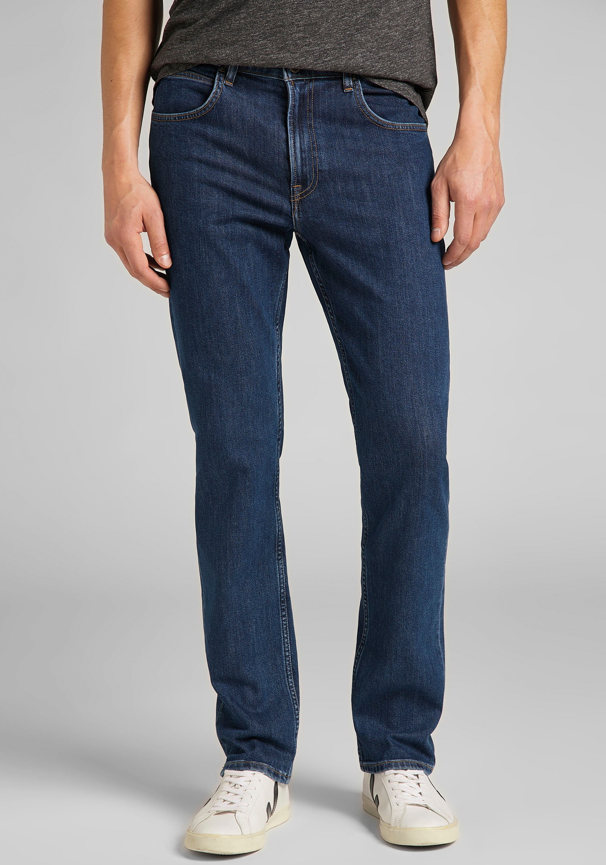 Lee Straight-Jeans "Brooklyn"