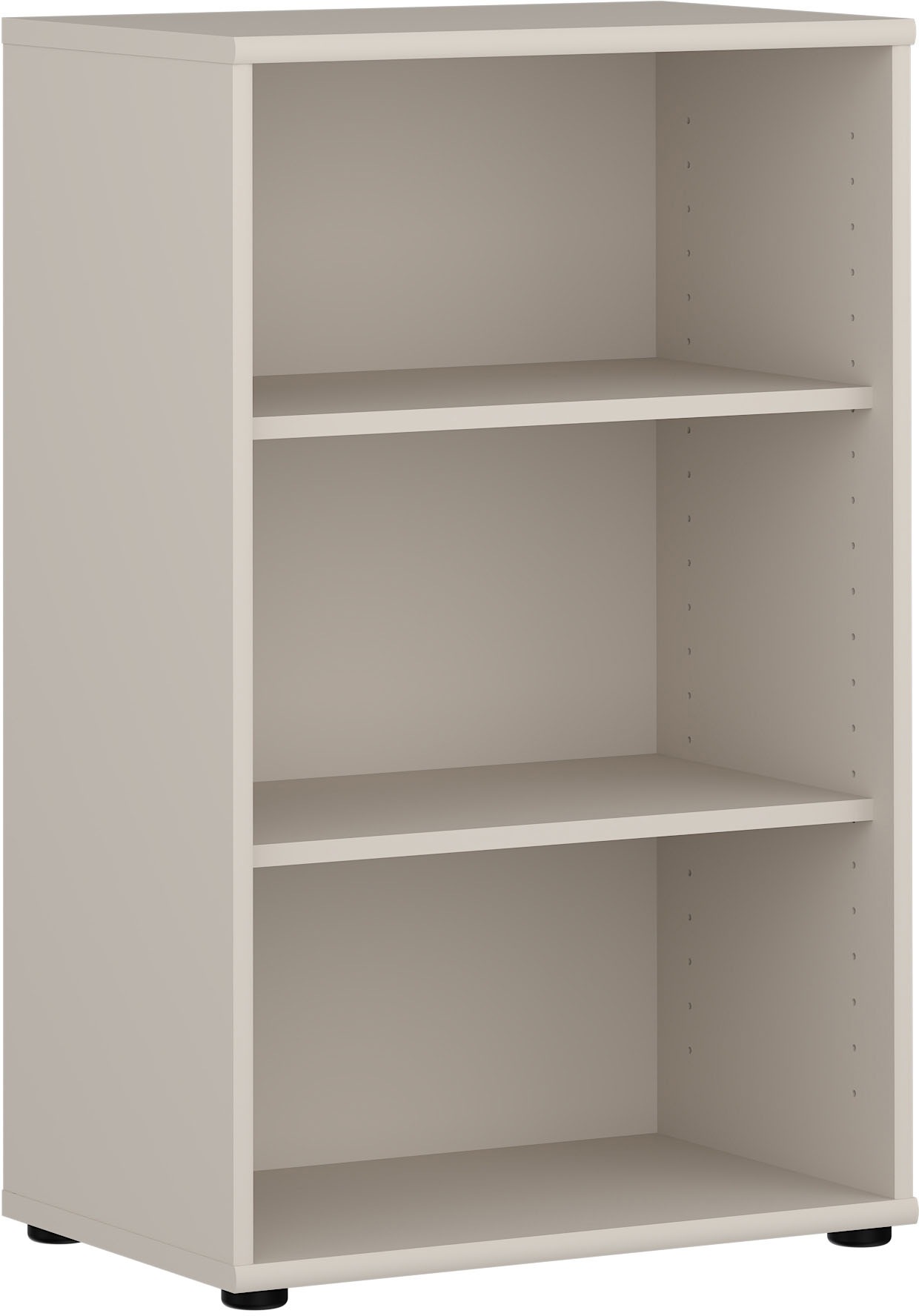 FORTE Regal "Tempra, Mehrzweckregal Höhe 85,5cm, 2 Ablageböden" Breite ca. 54 cm