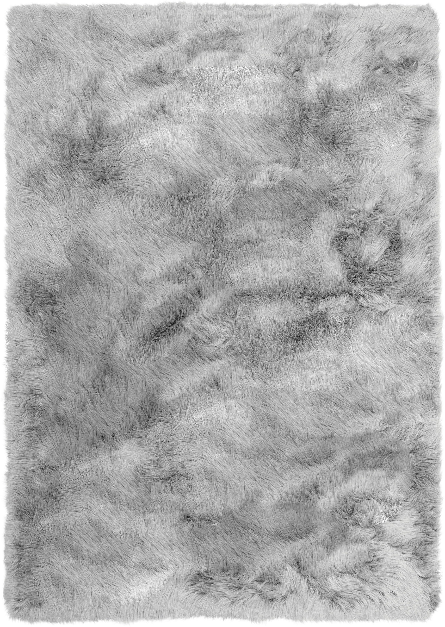 my home Hochflor-Teppich "Valeria, Fellteppich, kuschelig, flauschig" recht günstig online kaufen