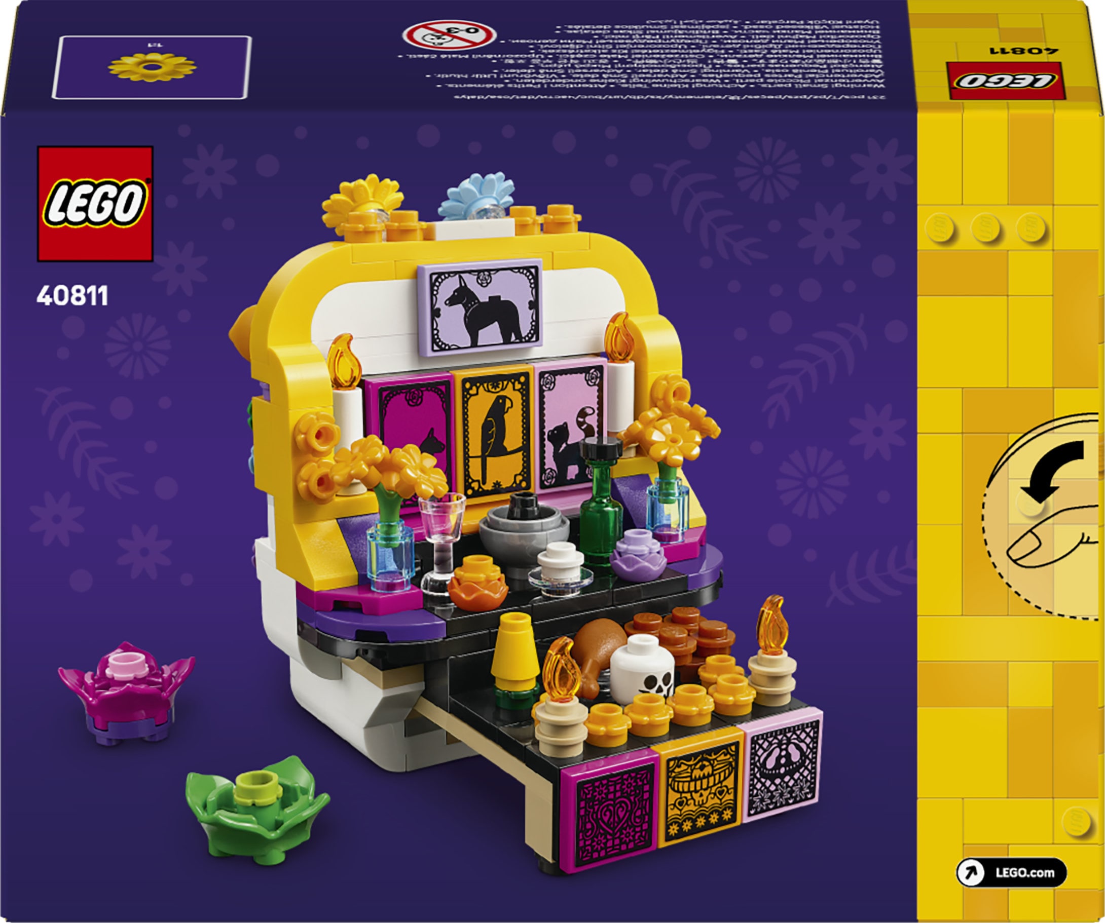 LEGO® Konstruktionsspielsteine »Opferaltar (40811), LEGO LEGO Iconic« Made in Europe