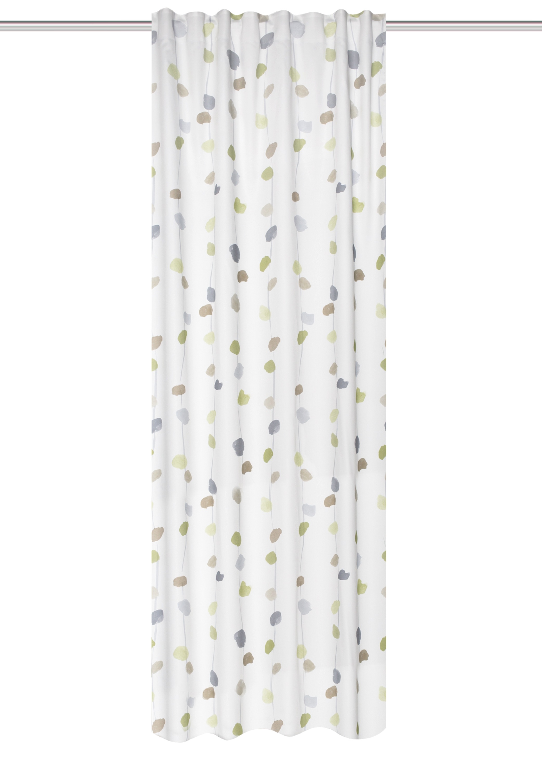 HOME WOHNIDEEN Vorhang "EFFIE" Multifunktionsband 1 Stk. tlg. Kombibandscha günstig online kaufen