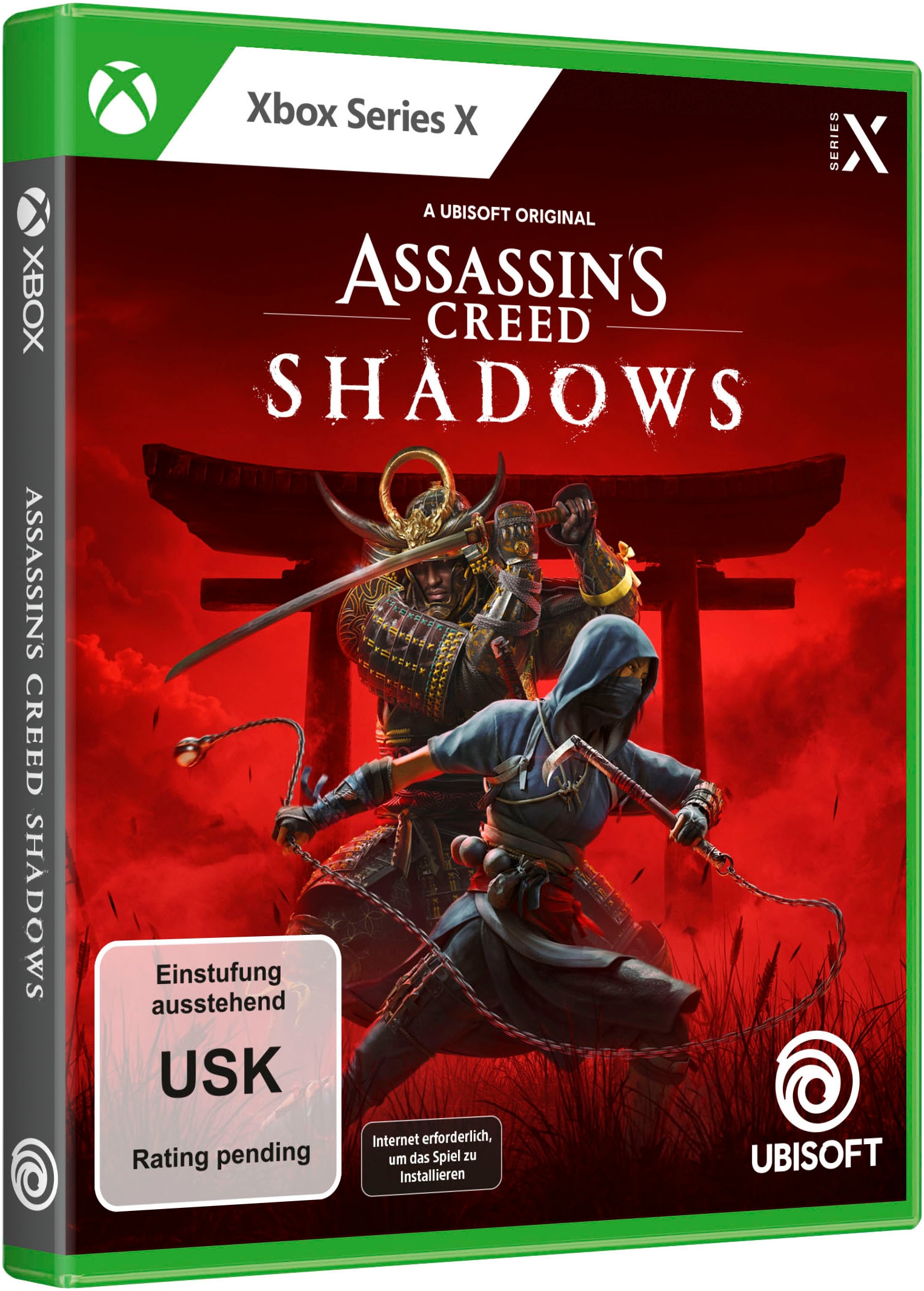 UBISOFT Spielesoftware »Assassin's Creed Shadows«, Xbox Series X
