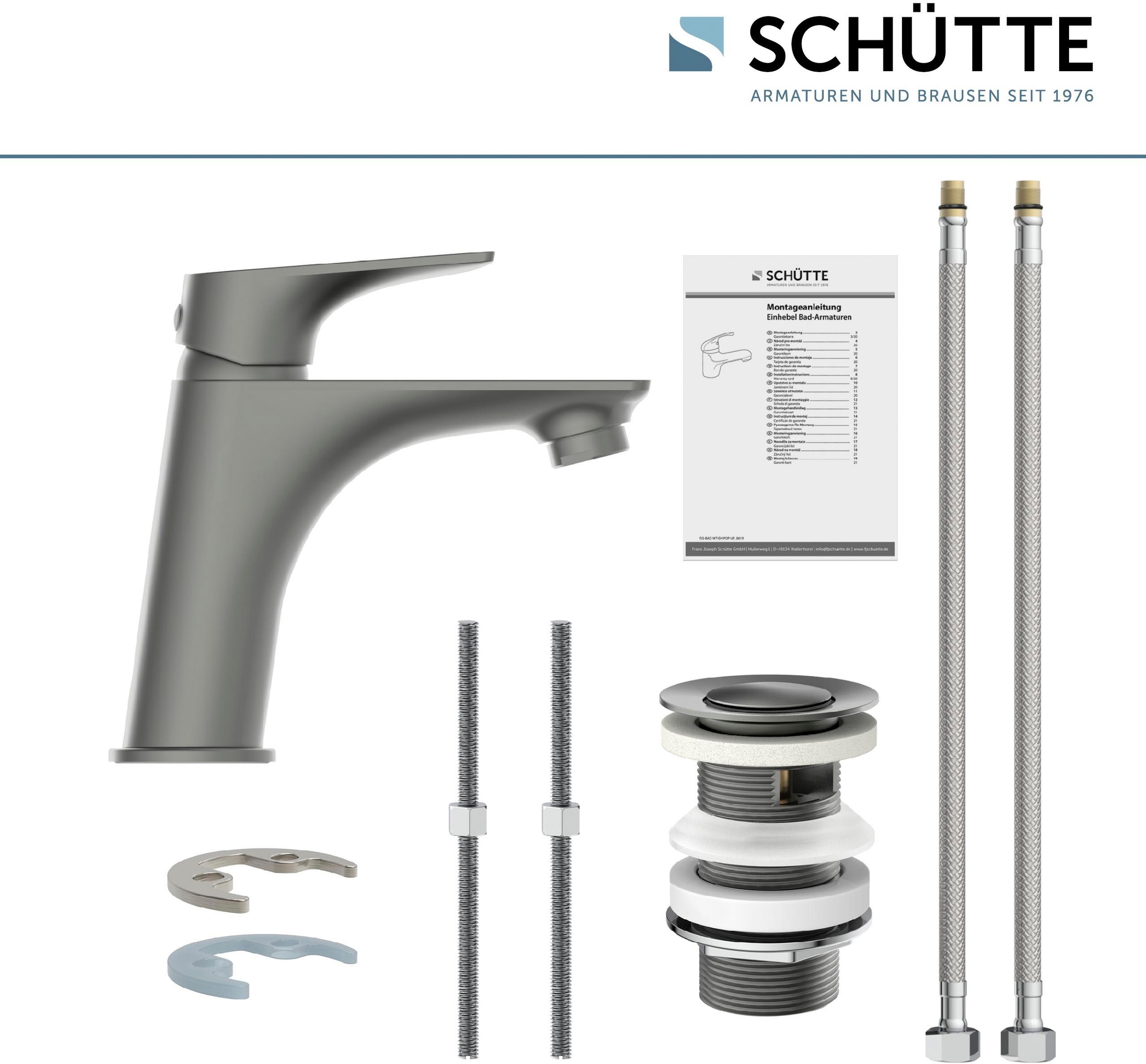 Schütte Waschtischarmatur »BOSTON«