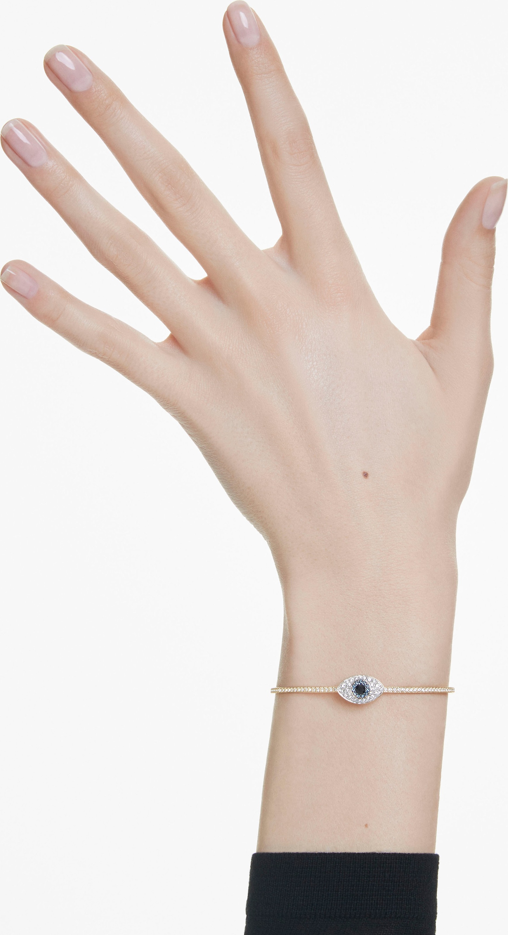 Swarovski Armreif »Symbolica Böser Blick Magisches Auge, 5696467, 5692171, 5700879«, mit Swarovski® Kristall