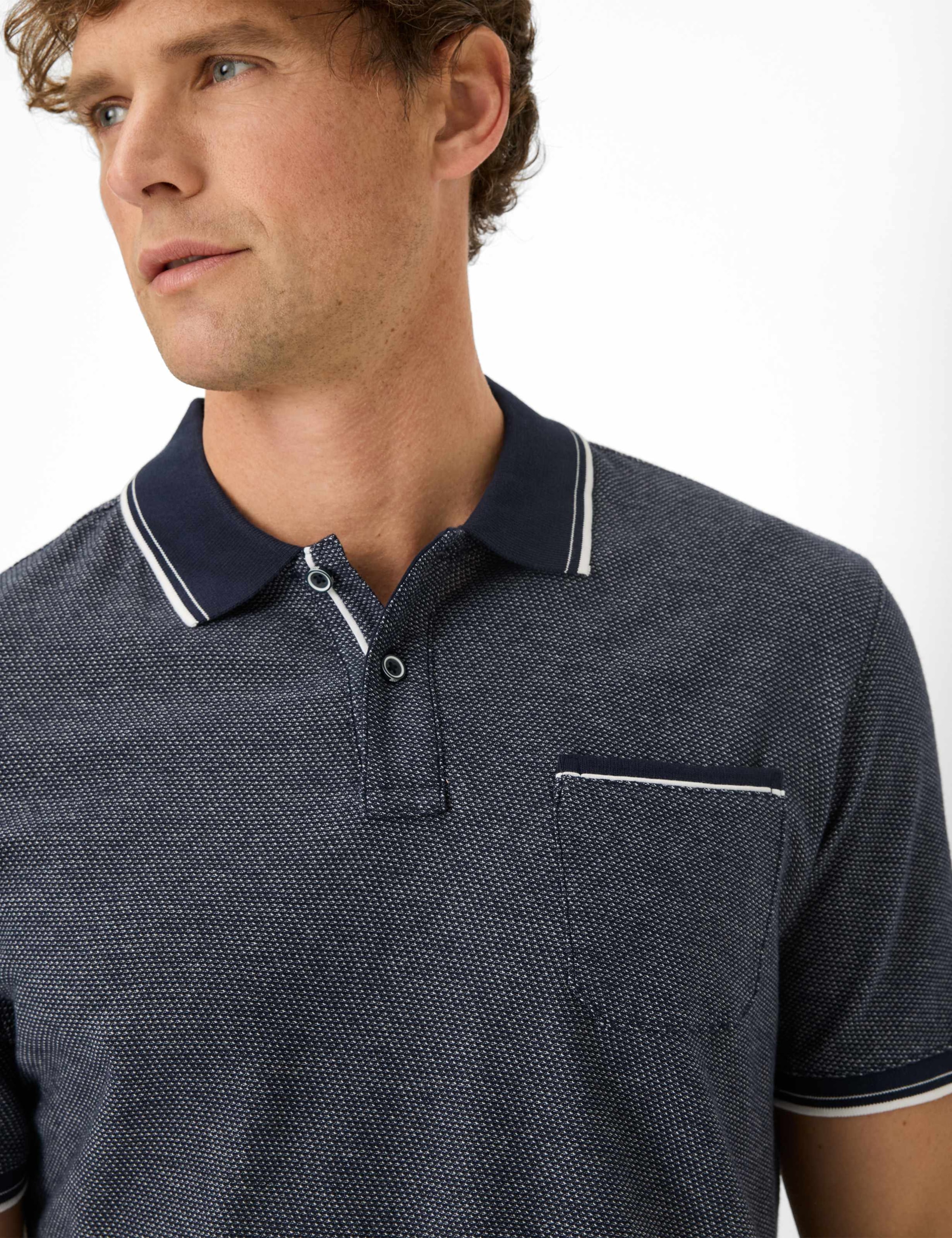Brax Poloshirt »Style PATRICK«
