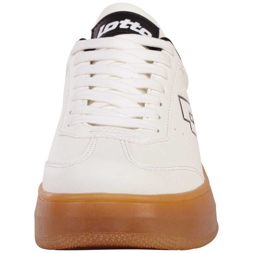 Thumbnail - lotto Sneaker, - auf Honigfarbener Plateau-Sneakersohle