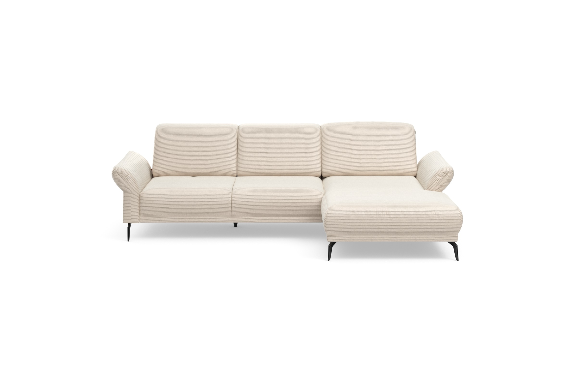 Home affaire Ecksofa "Coco L-Form" Sitztiefen-, Arm- und Kopfteilverstellun günstig online kaufen