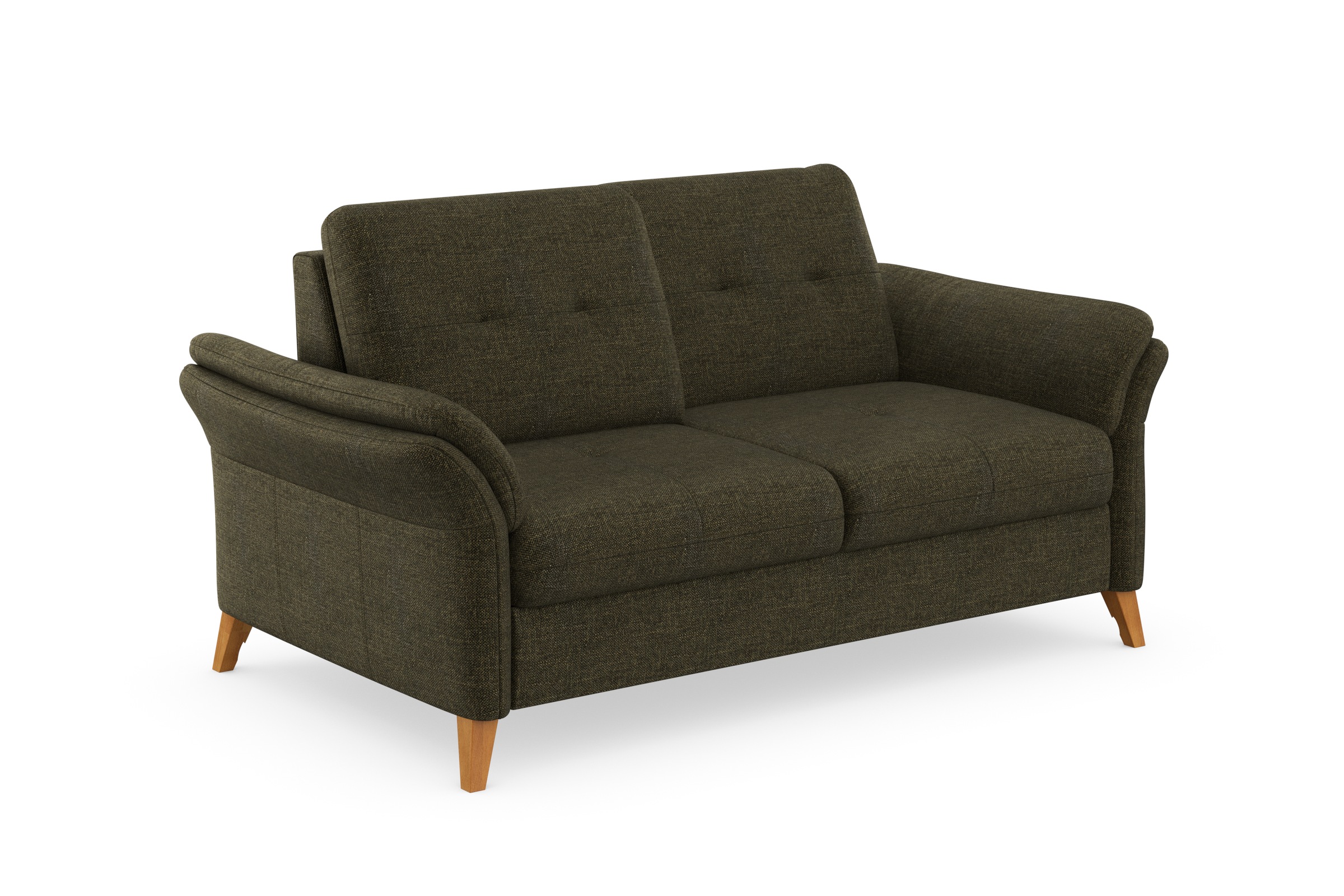 sit&more 3-Sitzer »Göteborg«, inklusive Sitztiefenverstellung und Federkern