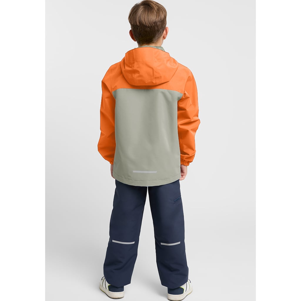 Jack Wolfskin Outdoorjacke »TUCAN JACKET K«, mit Kapuze