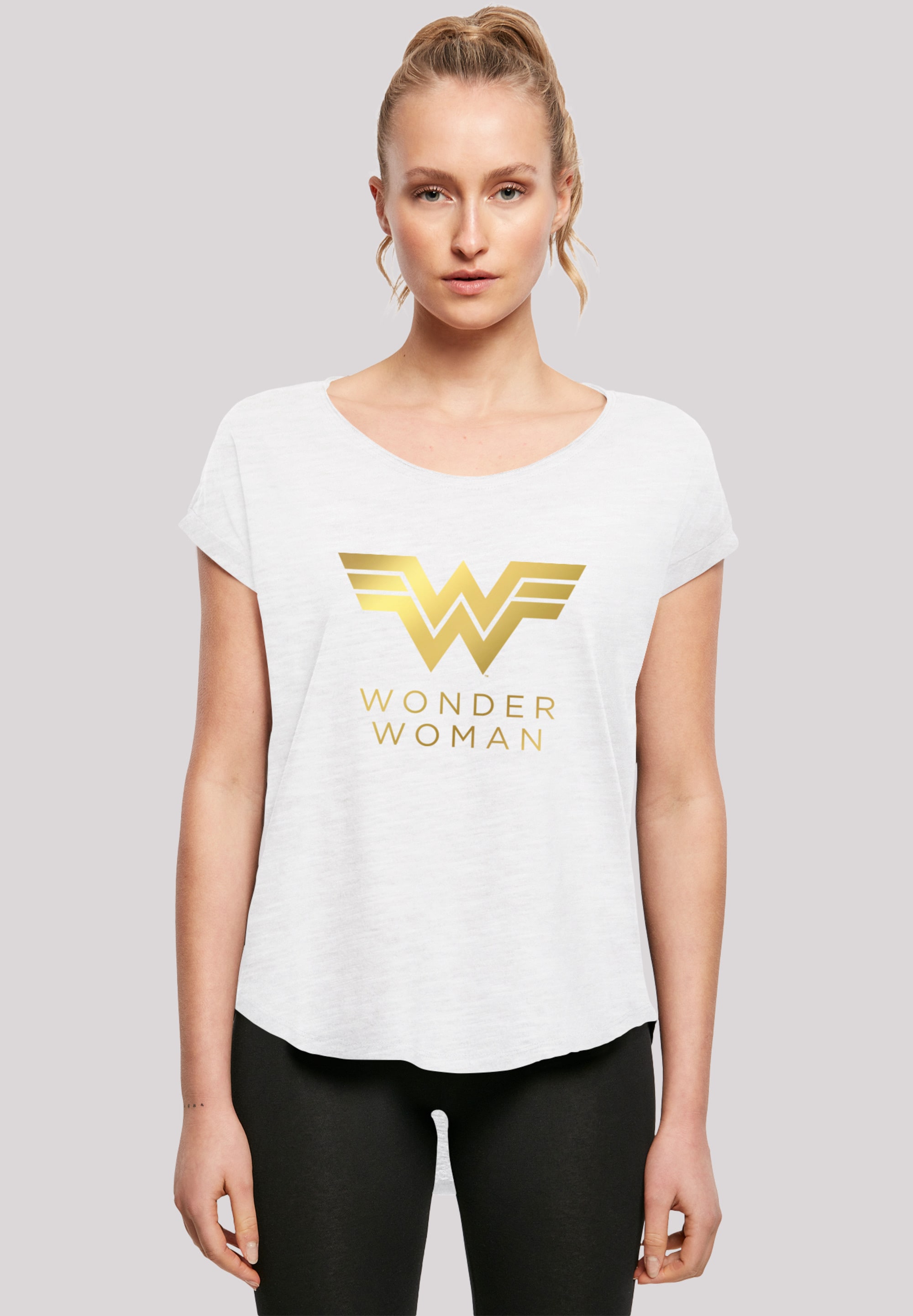 F4NT4STIC T-Shirt "DC Comics Wonder Woman 84 Golden", Print günstig online kaufen