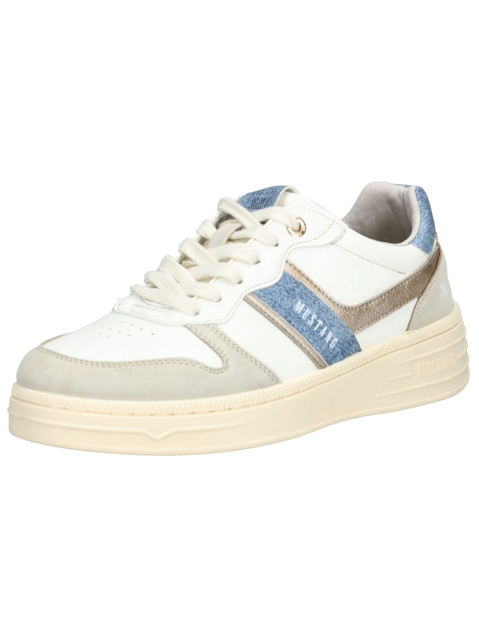 Mustang Shoes Sneaker "Mustang Shoes Sneaker Lederimitat" günstig online kaufen