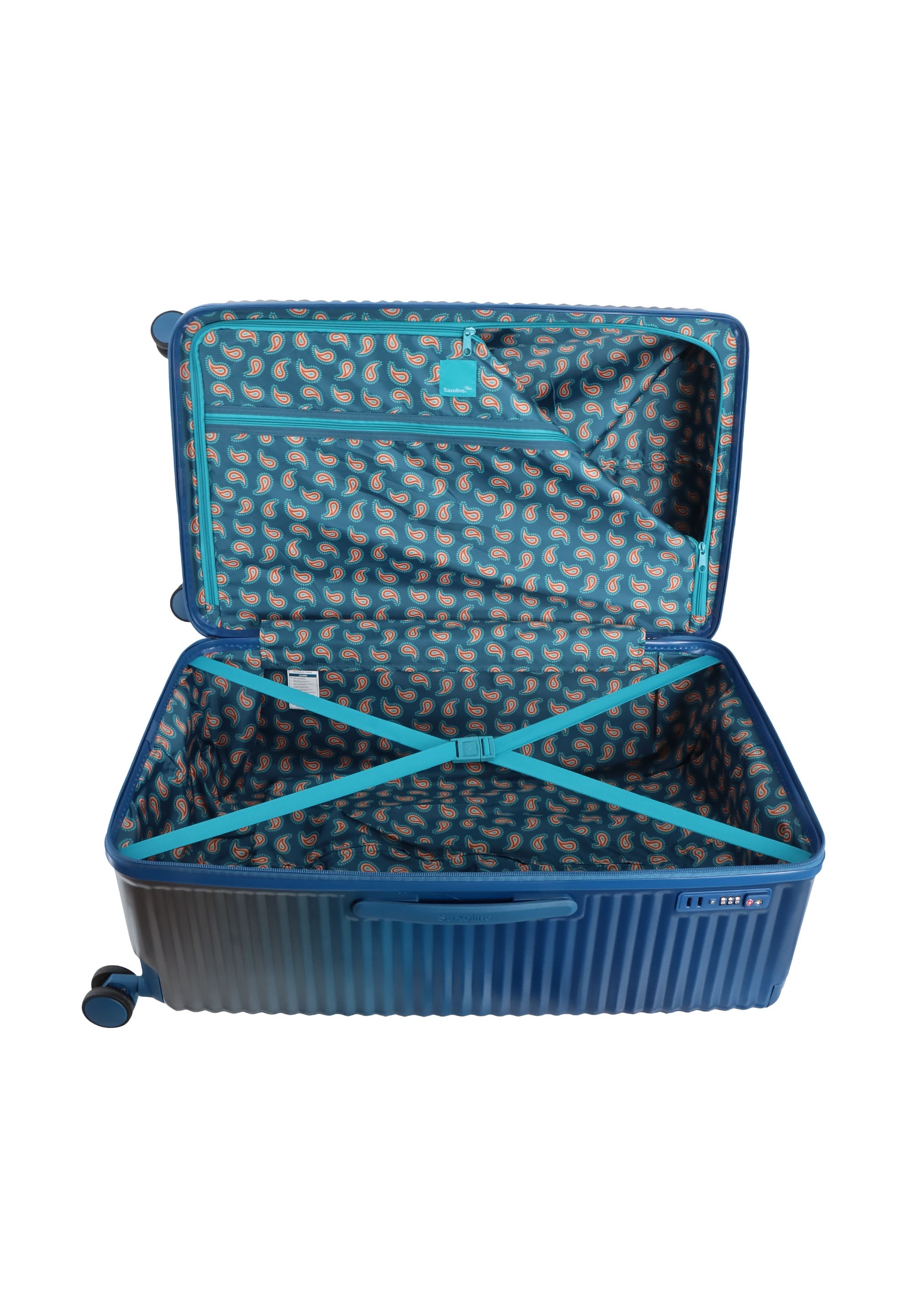Saxoline® Koffer »Elite Trunk«, mit einer robusten ABS/PC-Schale