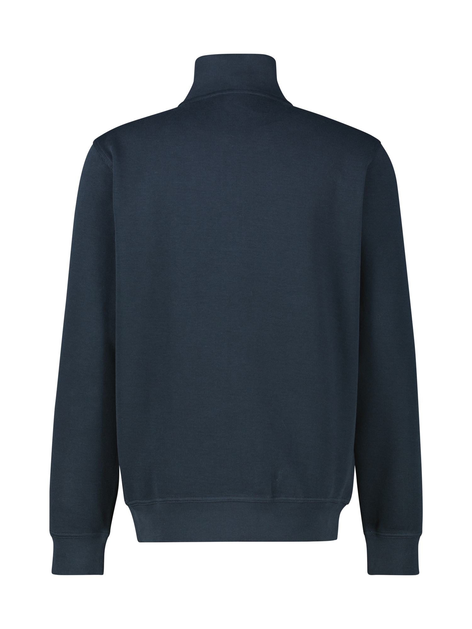 LERROS Sweatshirt »LERROS Herren Troyer, sportiv gerippt«