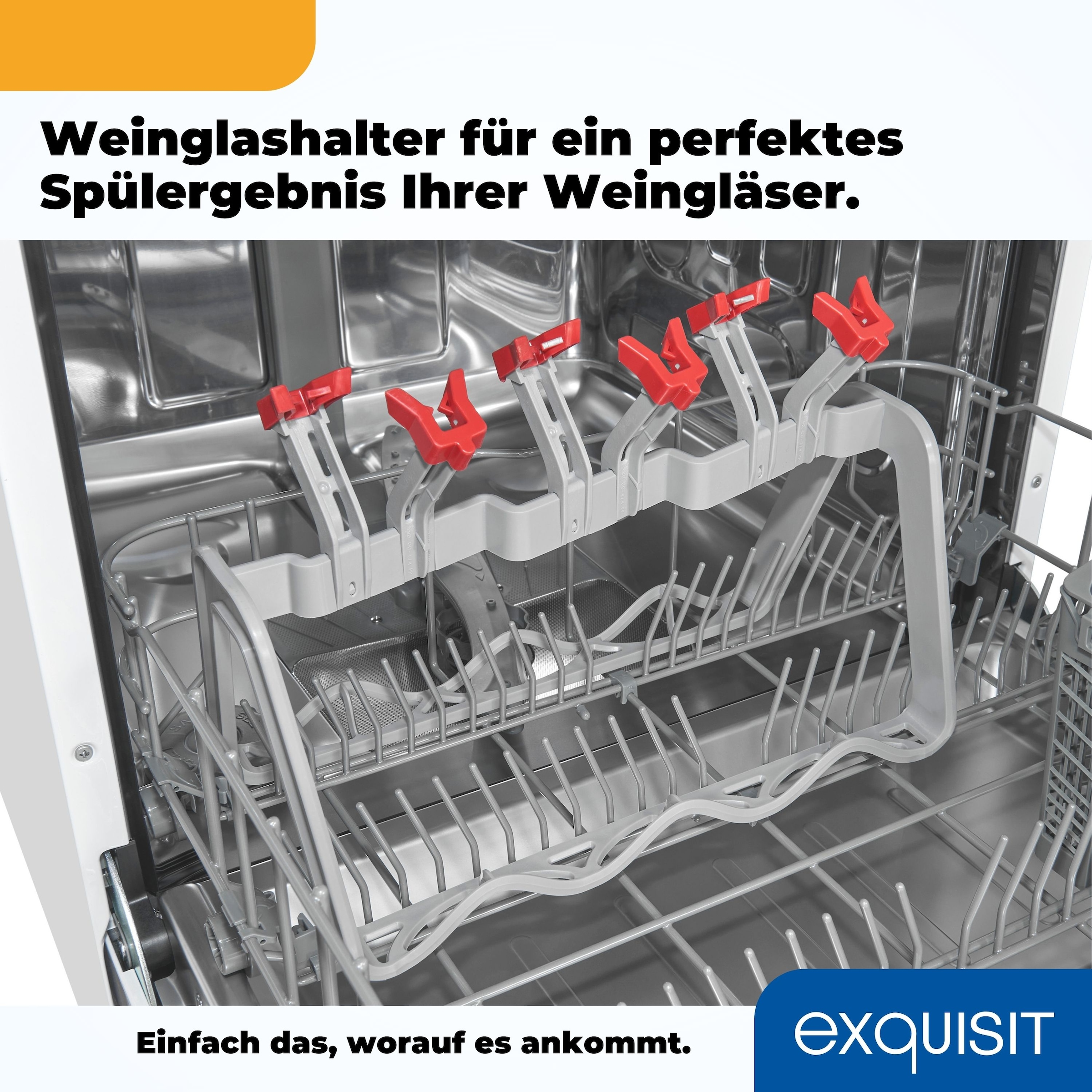 exquisit Standgeschirrspüler »GSP9614-030B« 14 Maßgedecke