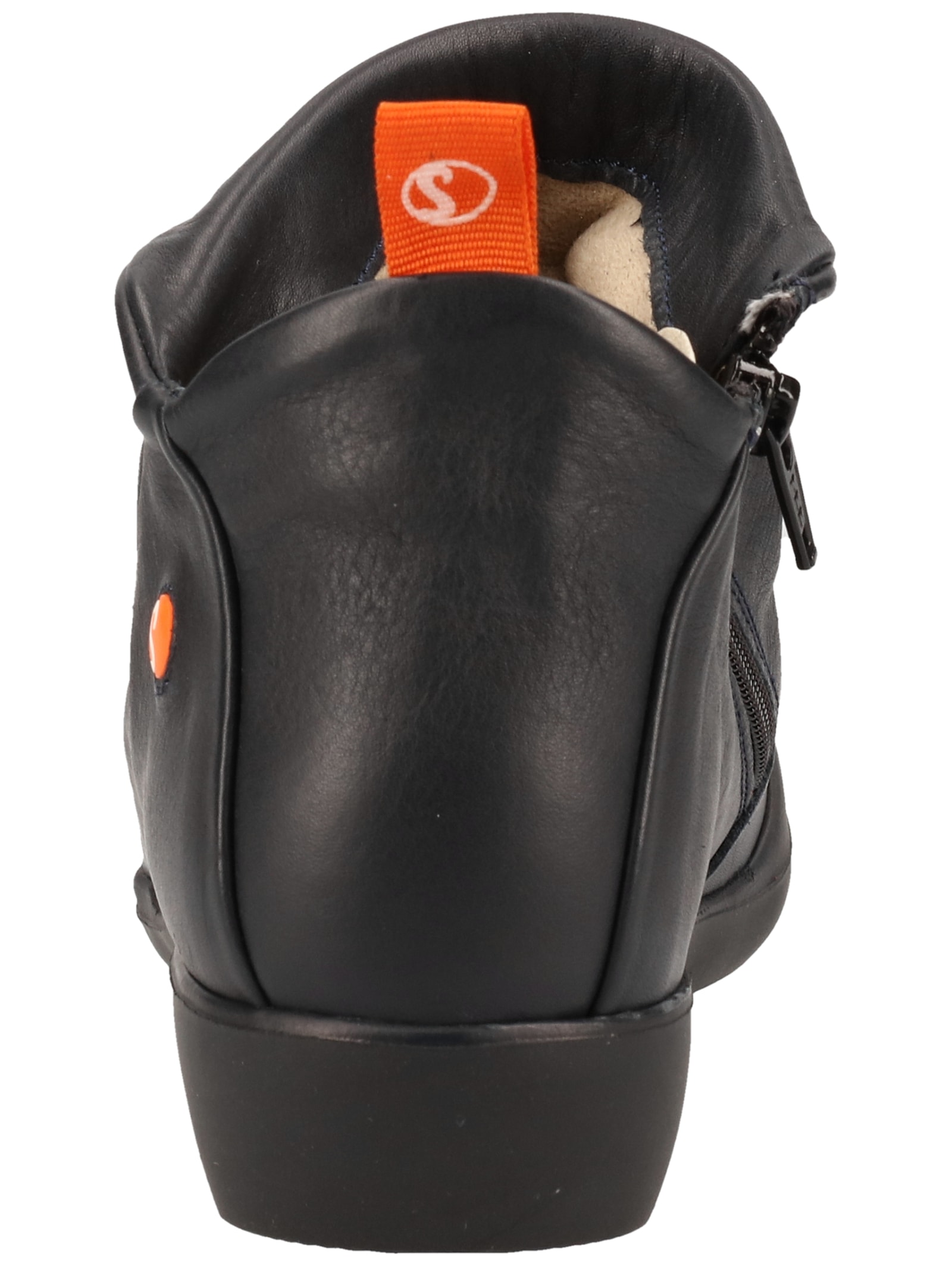 softinos Stiefelette »softinos Stiefelette Glattleder«