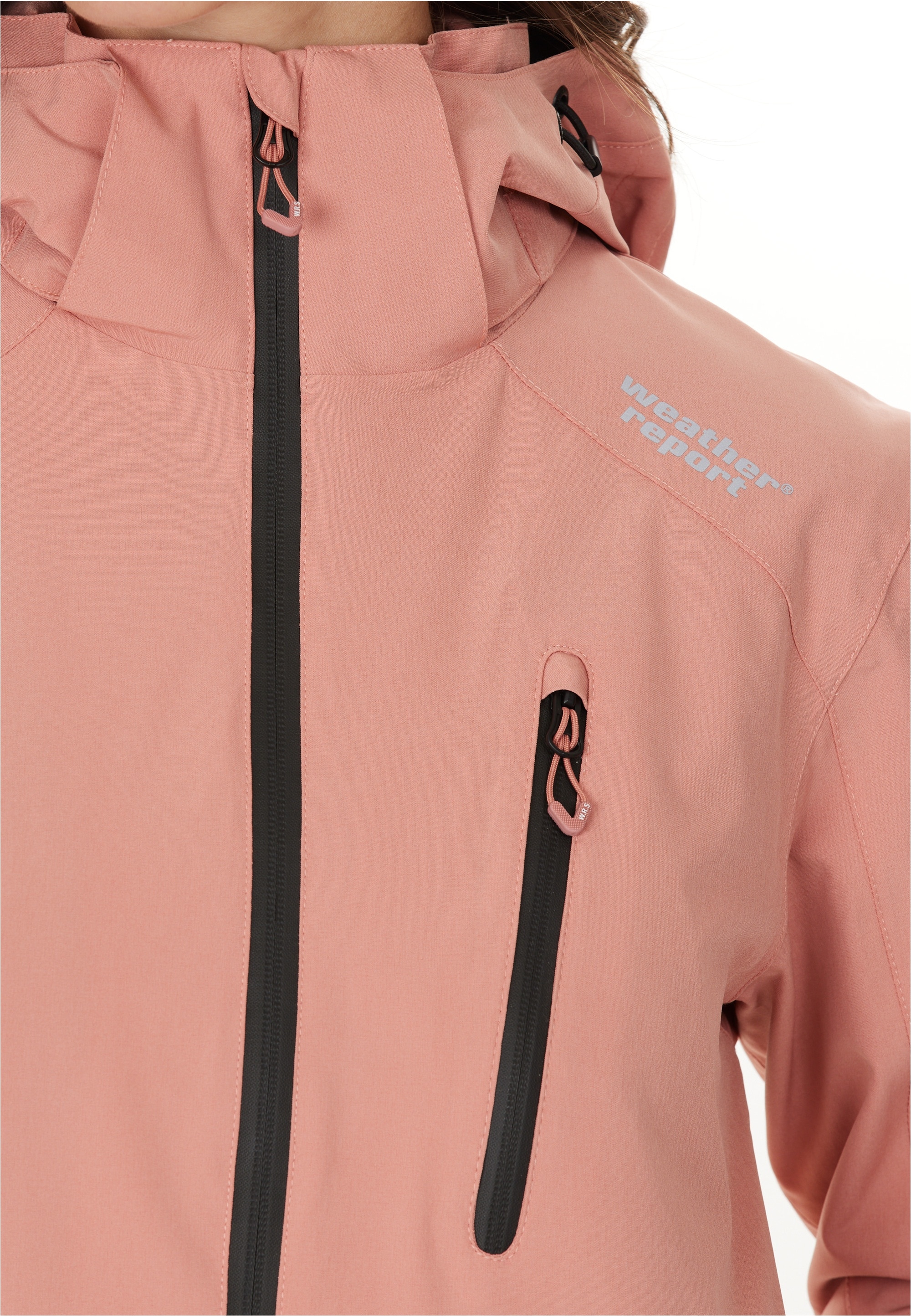 WEATHER REPORT Outdoorjacke »CAMELIA W-PRO15000«, mit wasserdichter Beschichtung