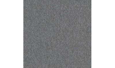 Renowerk Teppichfliese »Neapel«, quadratisch, 6 mm Höhe, grau, selbstliegend kaufen