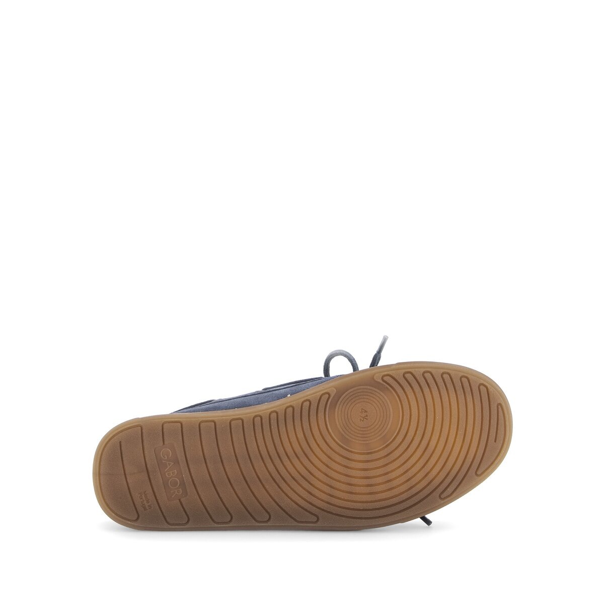 Mokassin GABOR "Mokassin", Damen, Gr. 38, blau, Schuhe Mokassin 9