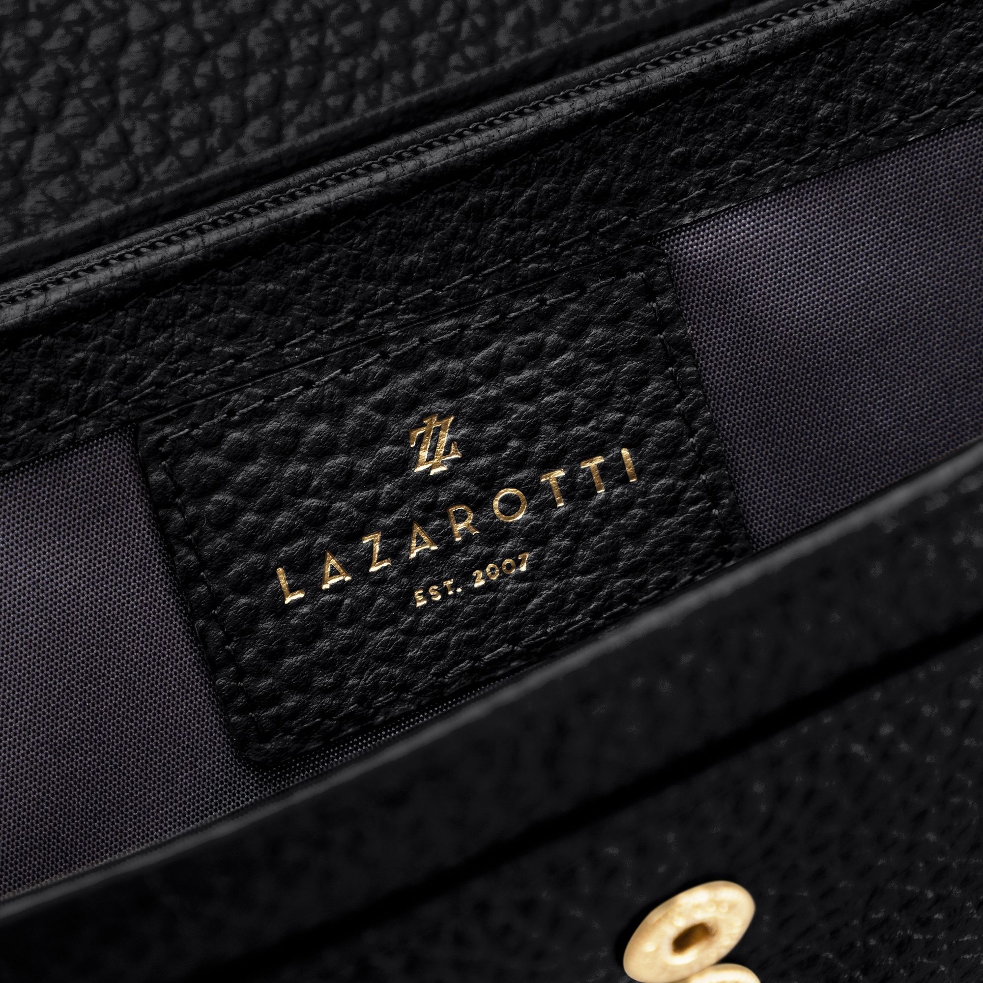Lazarotti Geldbörse »Bologna Leather Geldbörse Leder 19 cm«
