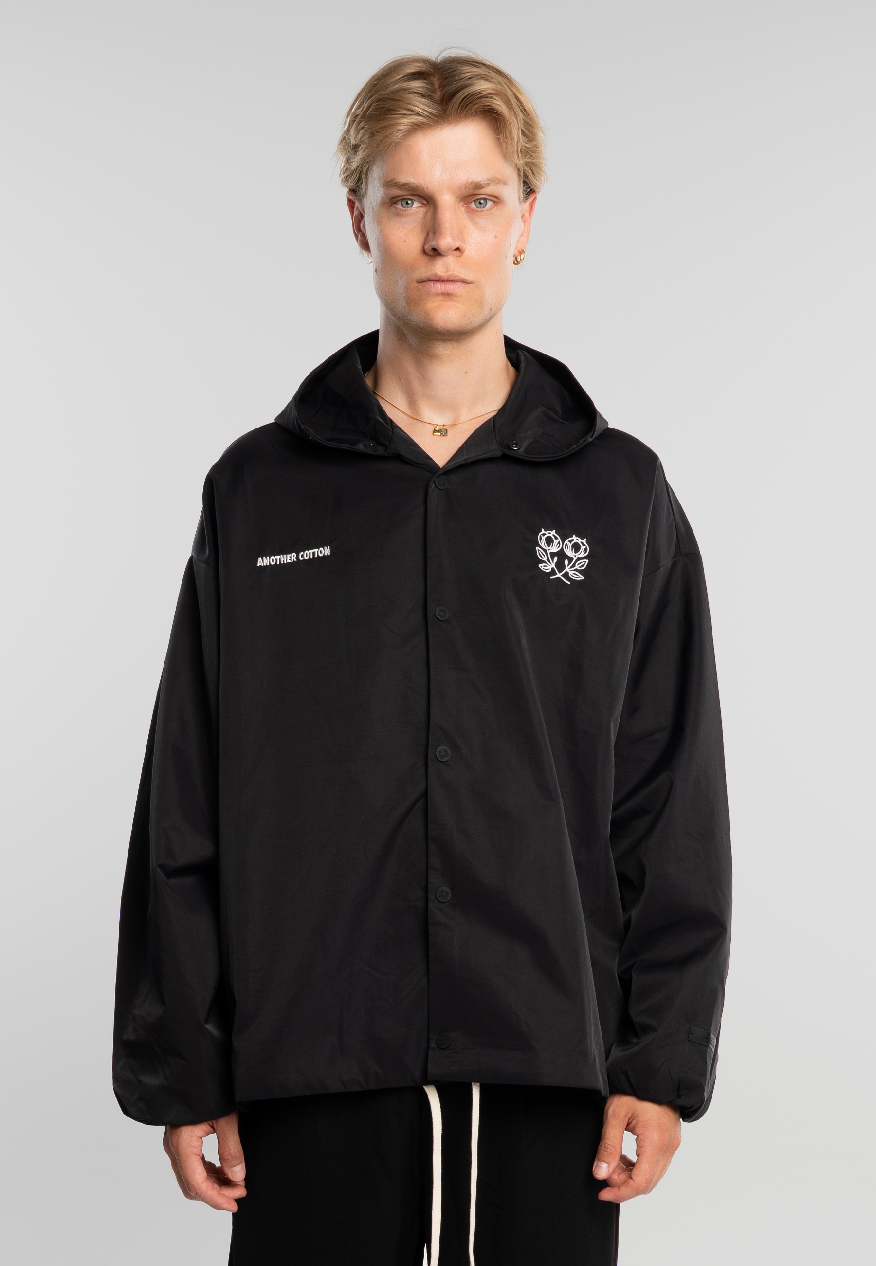 Another Cotton Lab Outdoorjacke »Another Cotton Lab Another Adventure Jacket« 1 Stk. tlg. mit Kapuze