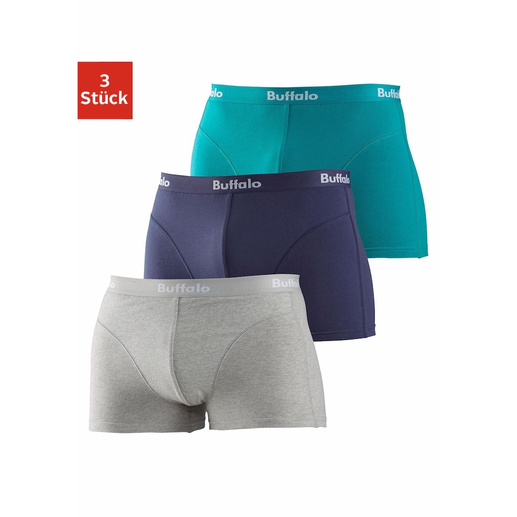 Buffalo Boxer, (Packung, 3 St.)