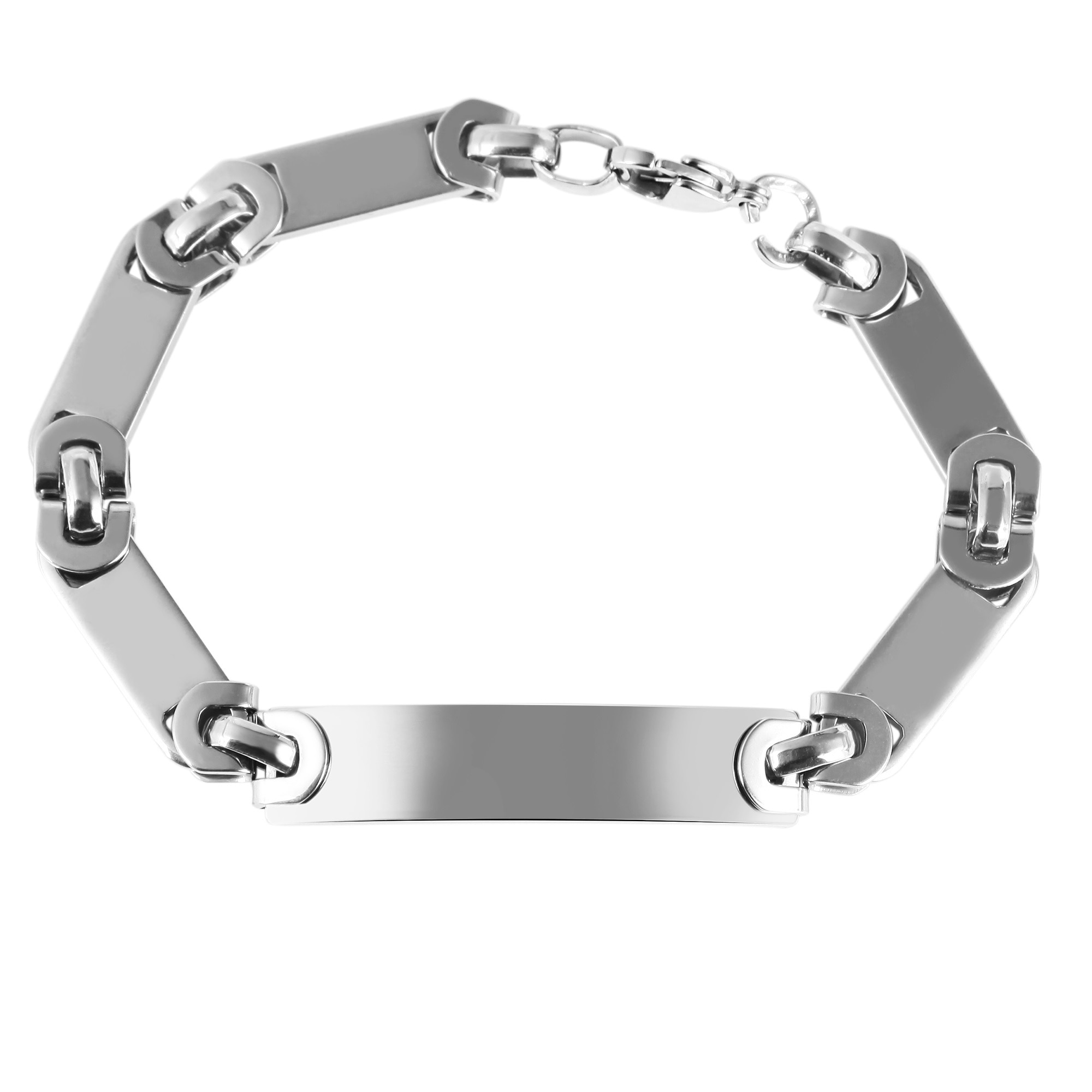 Adelia´s Edelstahlarmband »Armband aus Edelstahl 21,5 cm« ▷ bestellen | BAUR