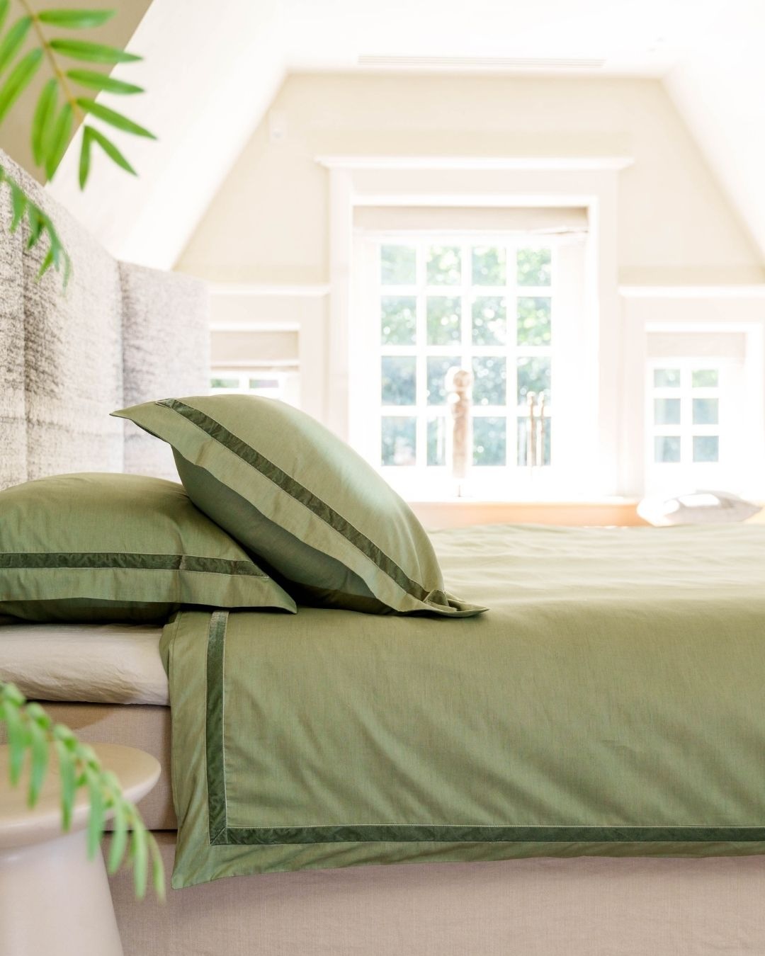 kayori Bettwäsche "Yamato" 2 Stk. tlg. Hergestellt aus 100% reinem ägyptisc günstig online kaufen