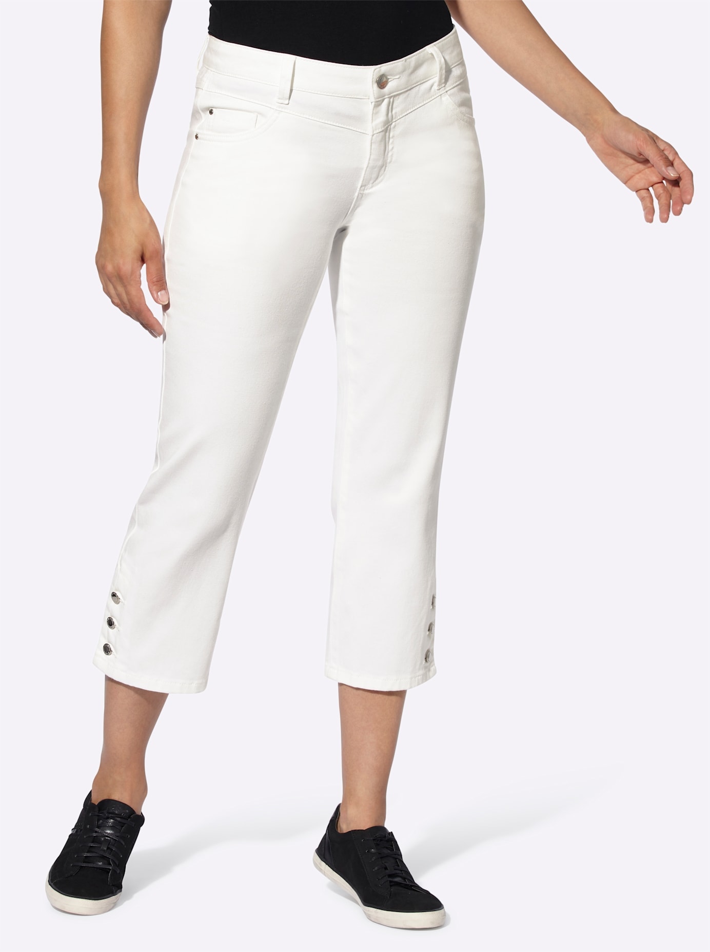 Casual Looks 5-Pocket-Jeans, (1 tlg.)