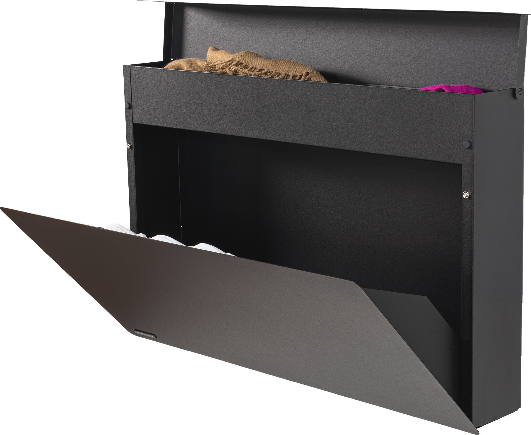 Spinder Design Schuhschrank »LUIGI« Stahlschuhschrank mit Fach