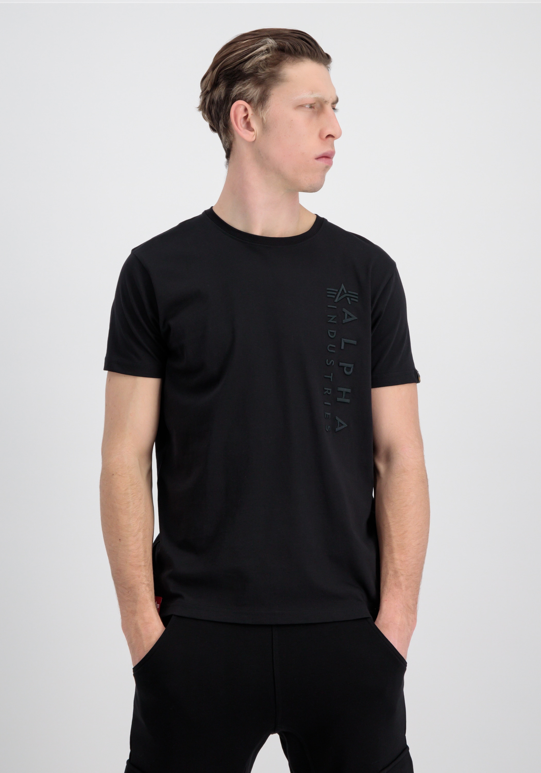 Alpha Industries T-Shirt »Alpha Industries Men - T-Shirts Embroidery T-Shirt«