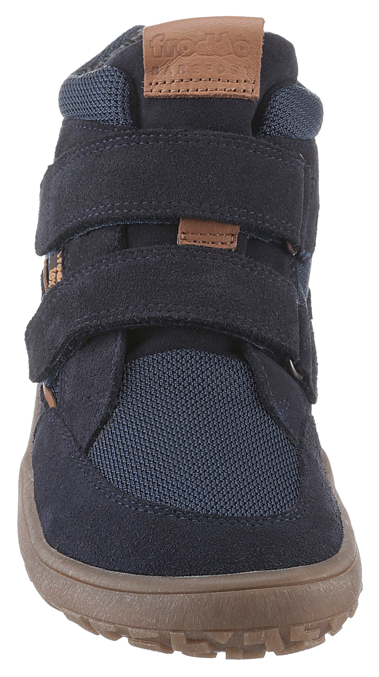 froddo® Barfußschuh »BAREFOOT TEX AUTUMN«, Klettschuh, Winterstiefel mit TEX-Membrane
