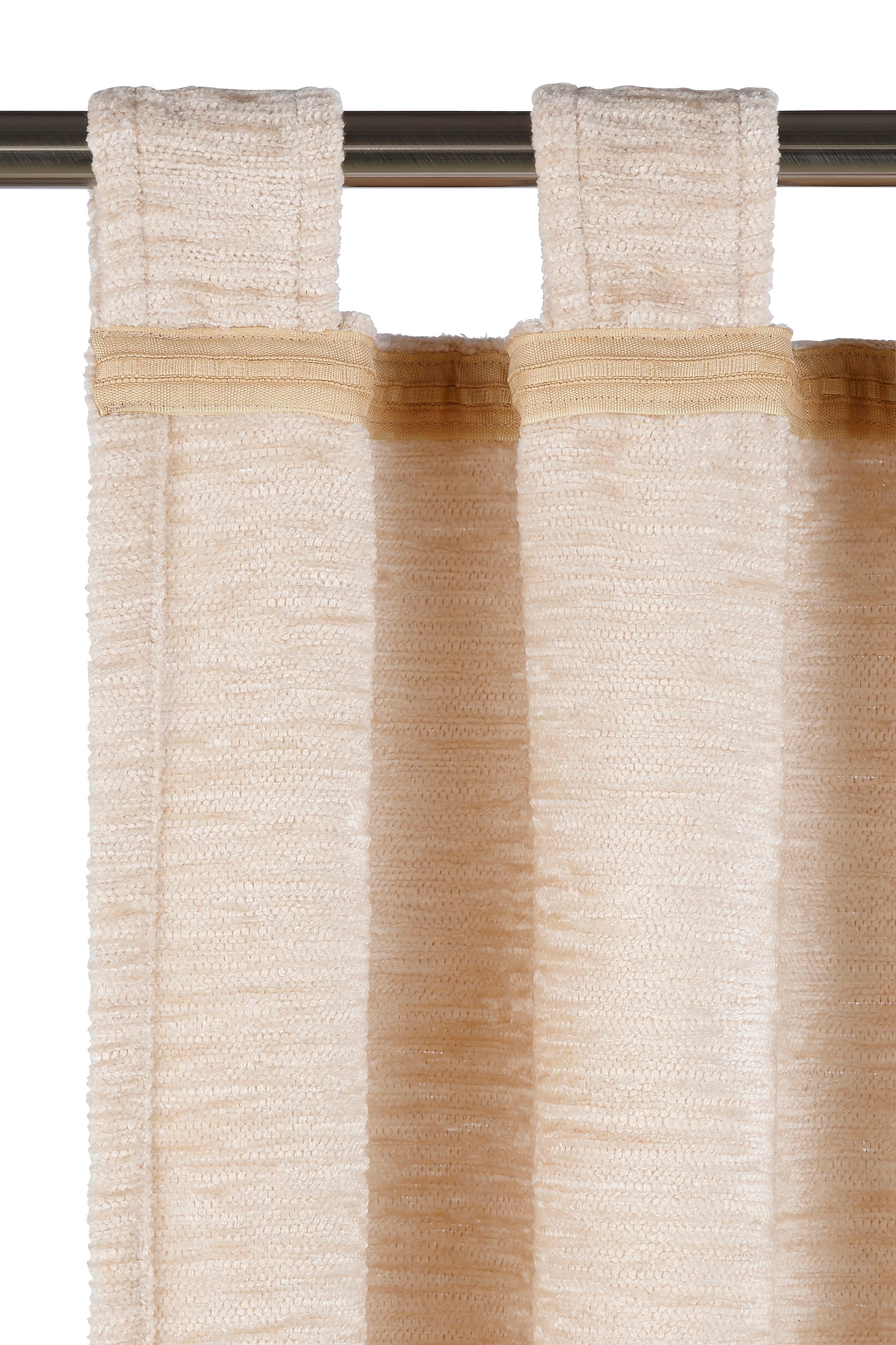 Thumbnail - Wirth Vorhang "Tromsö" Schlaufen 1 Stk. tlg.