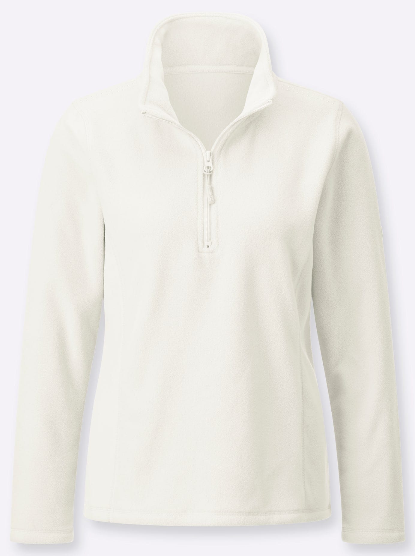 Casual Looks Fleeceshirt »Fleece-Shirt«, (1 tlg.)