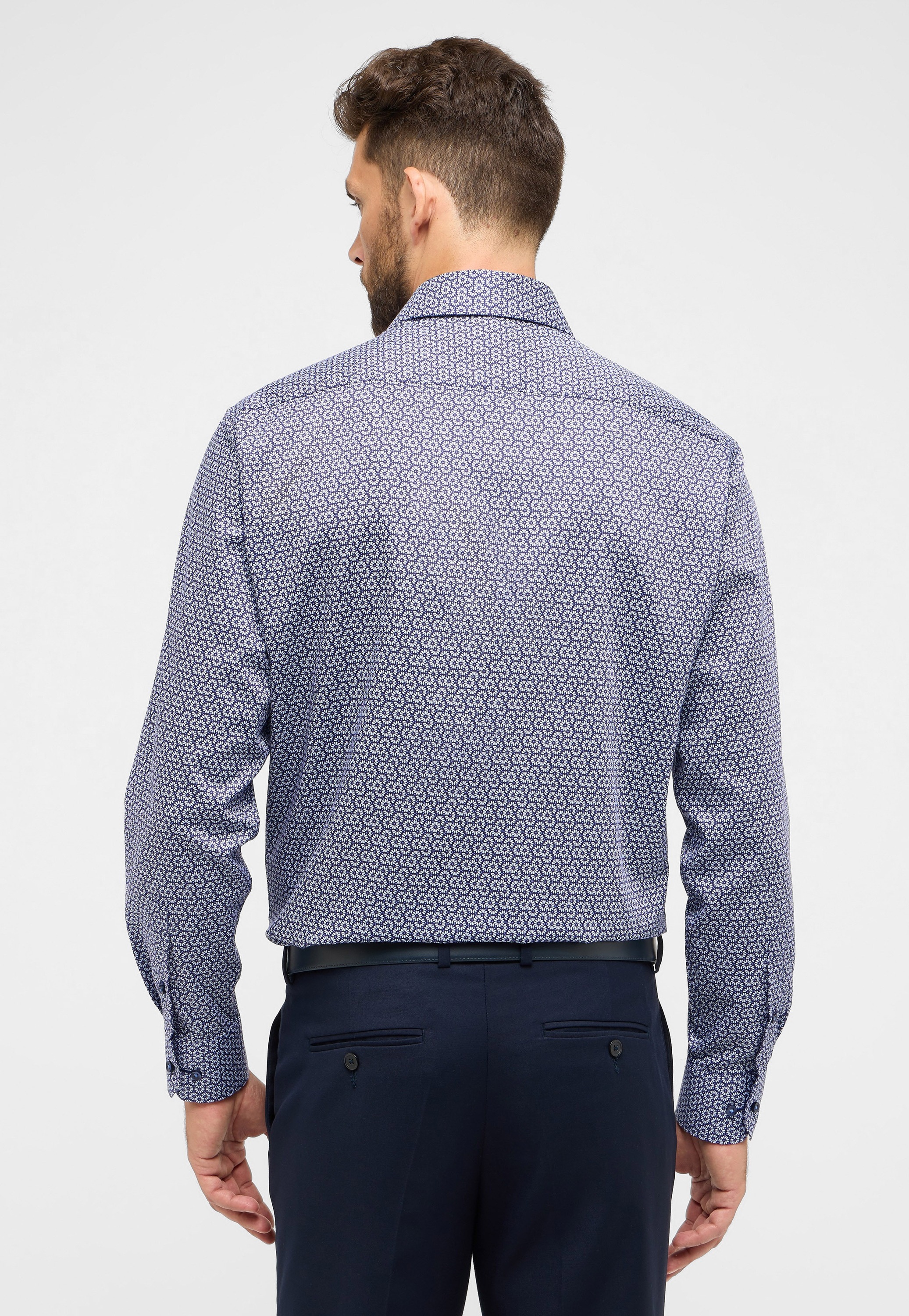 Eterna Langarmhemd "COMFORT FIT", NON IRON (bügelfrei) günstig online kaufen