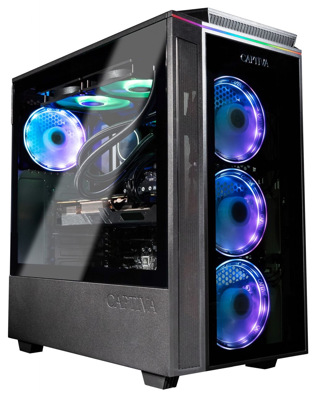 CAPTIVA Gaming-PC »Highend Gaming I67-743«