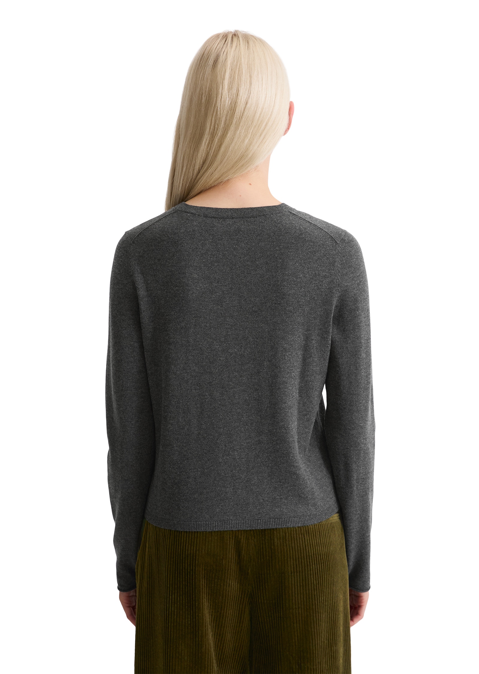 Marc O'Polo Cardigan »aus Schurwolle-Viskose-Mix«