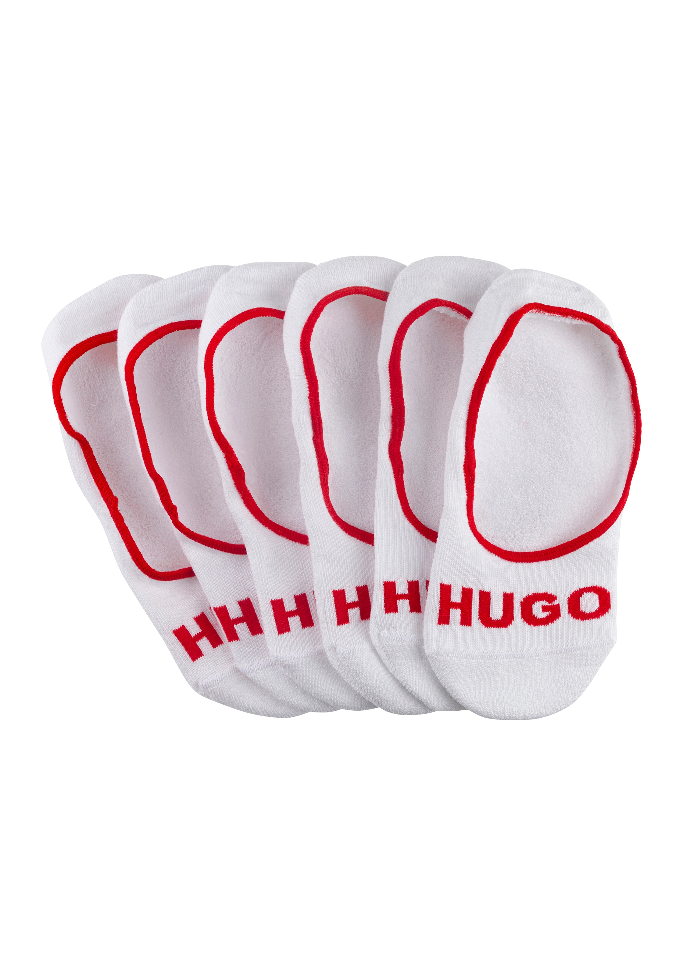 HUGO Underwear Füßlinge "3P SL PLUSH LOGO CC" Packung, 3er, 3 Paar tlg. mit günstig online kaufen