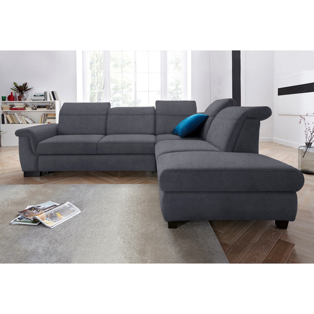 DOMO collection Ecksofa »Sully L-Form«