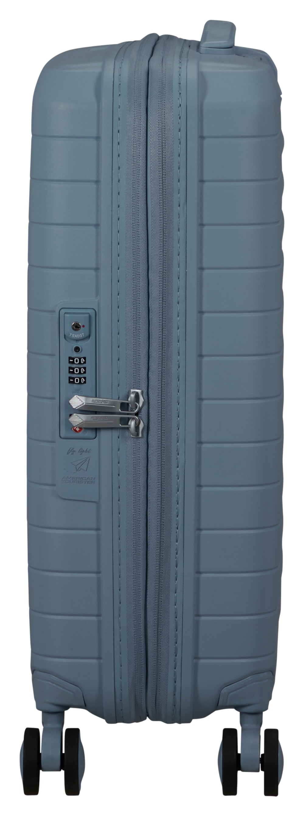 American Tourister® Hartschalen-Trolley »FASTFORWARD, verschiedene Größen und Farben«, 4 Rollen, Hartschalen-Koffer personalisierbar TSA-Schloss Volumenerweiterung