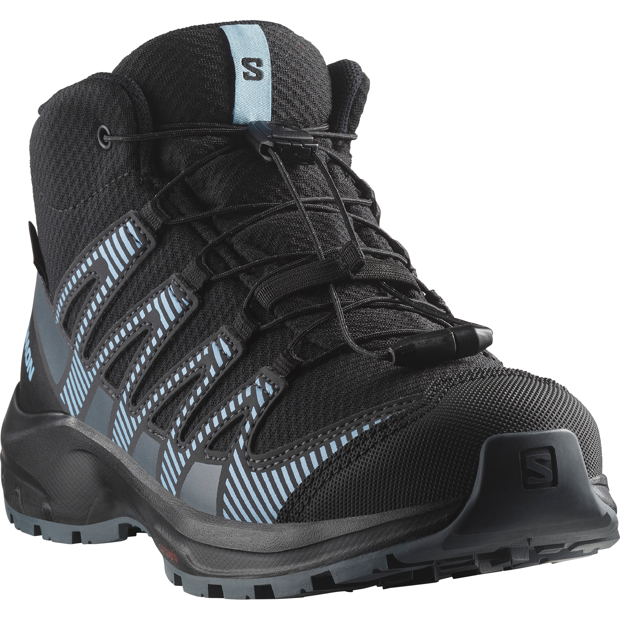 Salomon Outdoorschuh "XA PRO V8 MID WATERPROOF", wasserdicht