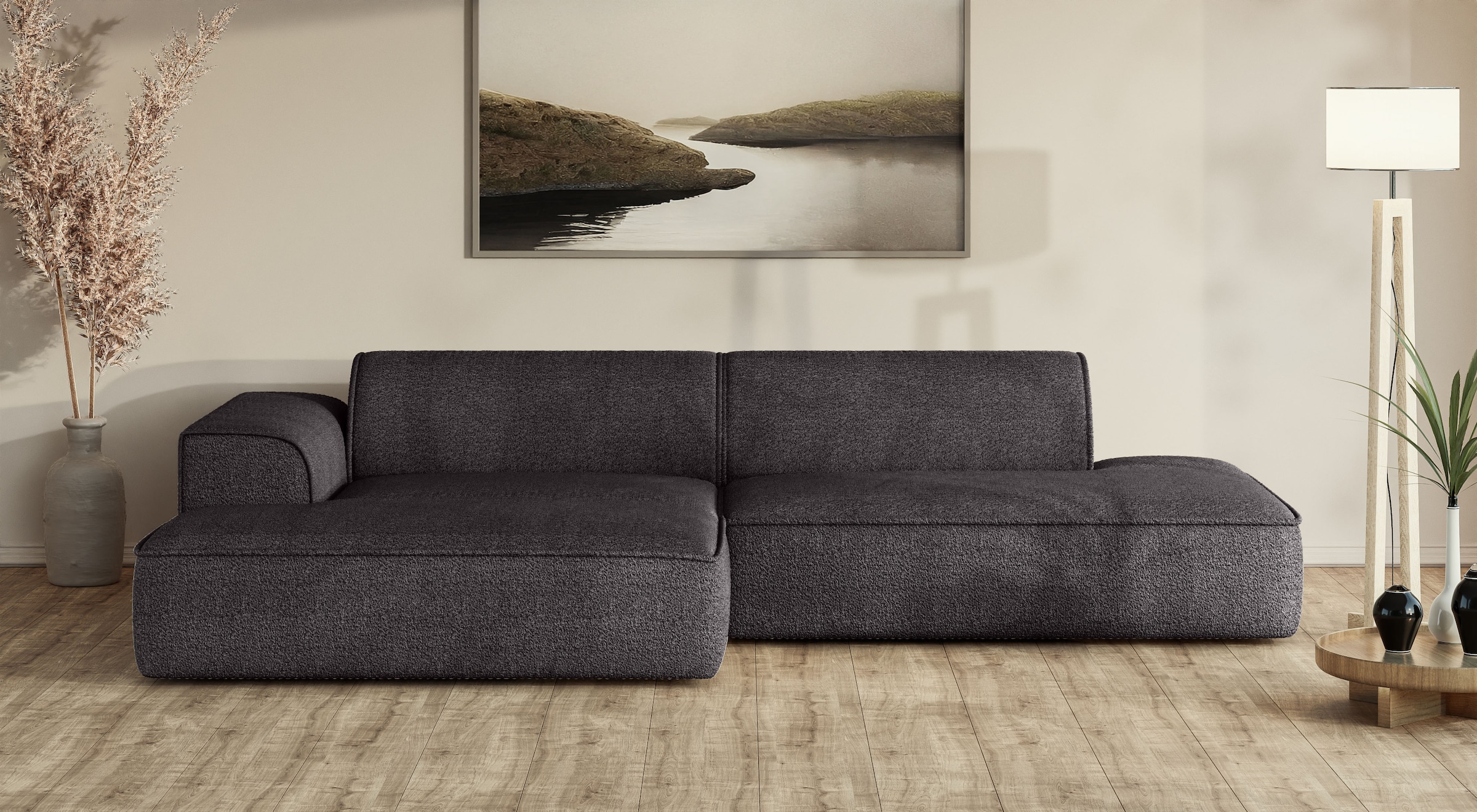 exxpo - sofa fashion Ecksofa "Billund modernes Designsofa, bequem und elega günstig online kaufen