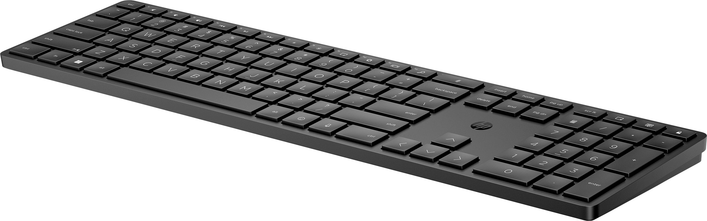 HP Tastatur »450 Programmierbare Wireless«, (Fn-Tasten-Ziffernblock-Antirutsch-Füße)