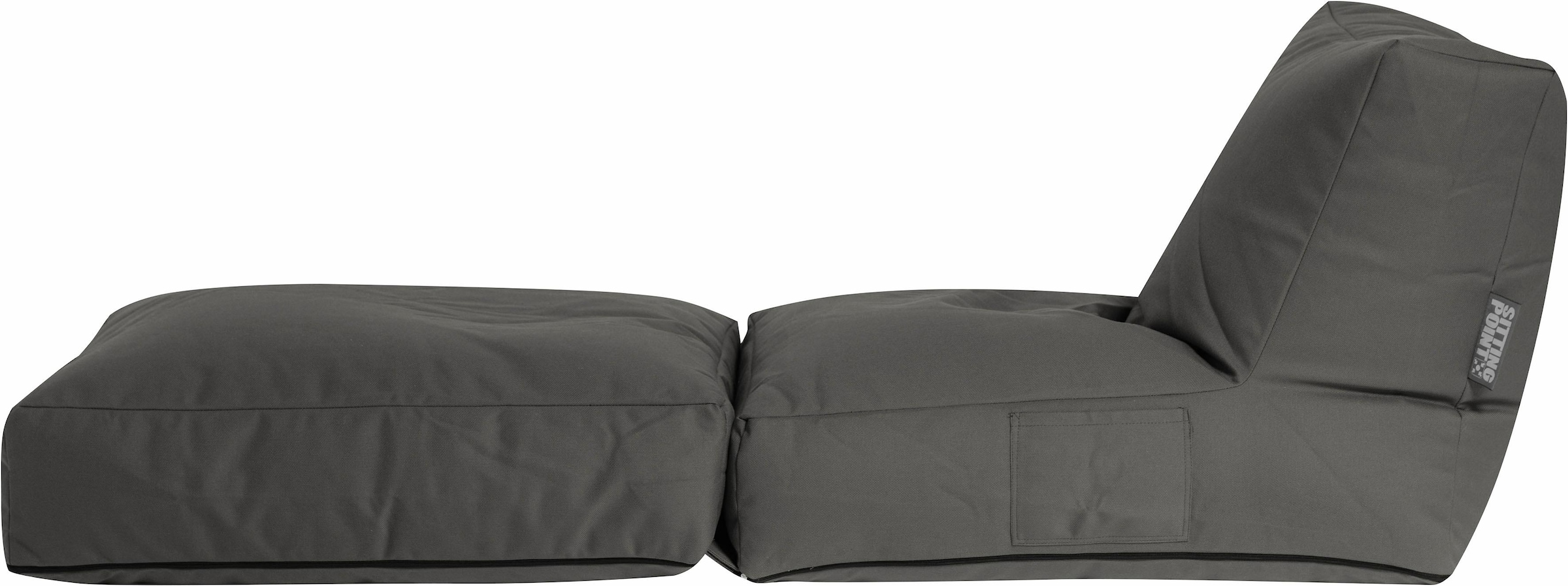 Sitting Point Sitzsack »Sitzsack und Sitzliege Twist OUTSIDE«, outdoorfähig