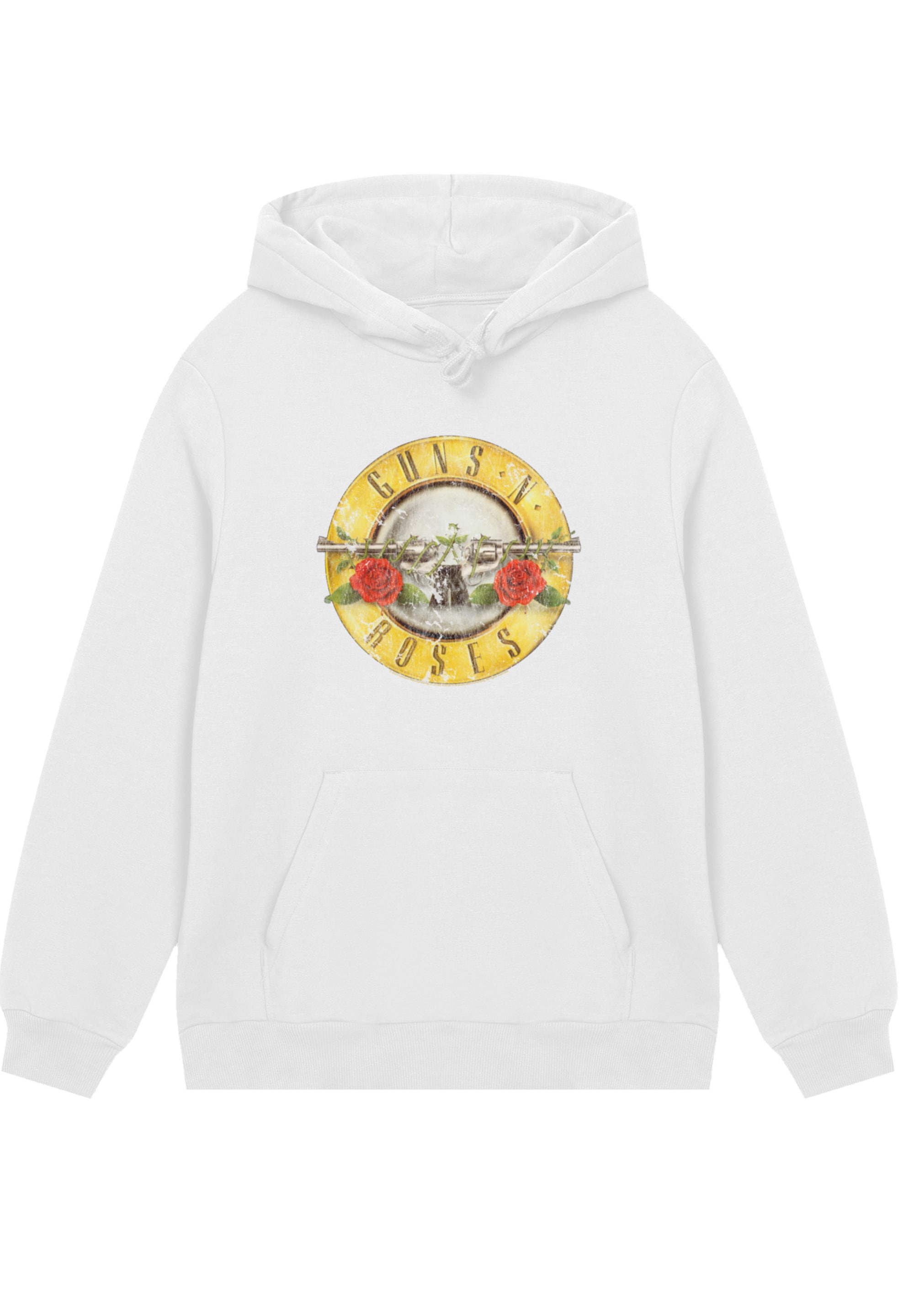 F4NT4STIC Kapuzenpullover »Guns 'n' Roses Vintage Logo Rock Music Band«, Premium Qualität