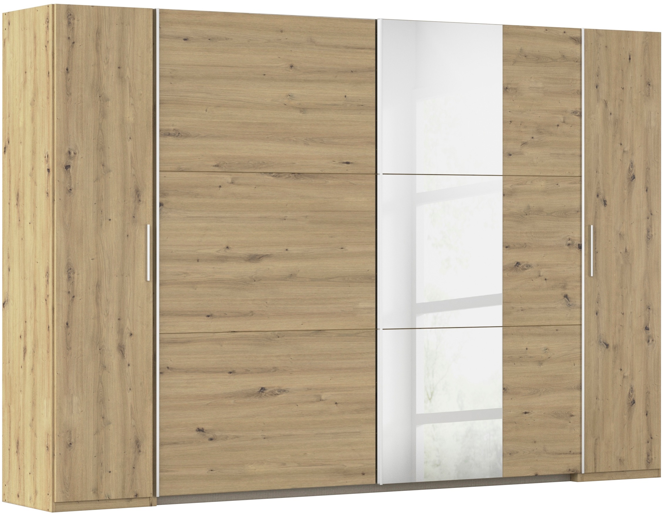 rauch Schwebetürenschrank "Kleiderschrank Drehtürenschrank Schrank Garderob günstig online kaufen