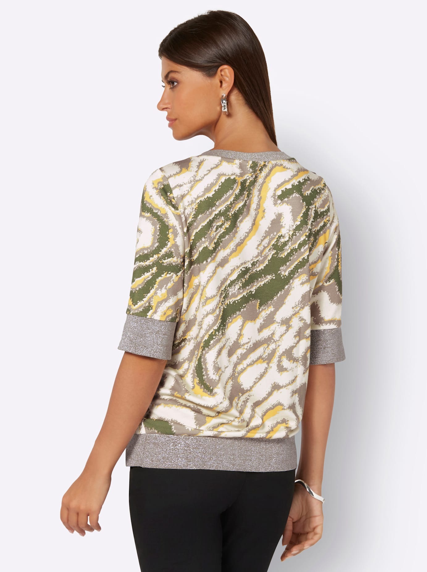 creation L Kurzarmshirt »Shirt«, (1 tlg.)