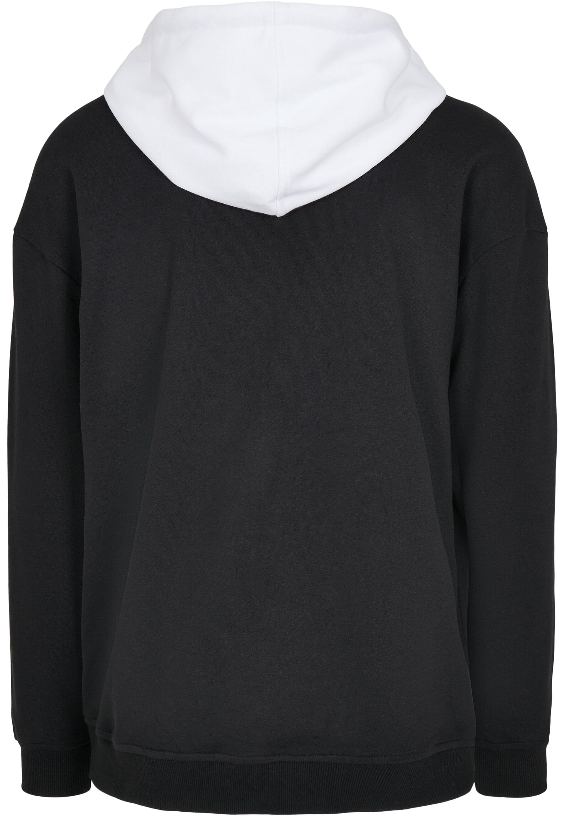 URBAN CLASSICS Rundhalspullover »Urban Classics Herren Oversized Hooded Crew«, (1 tlg.)